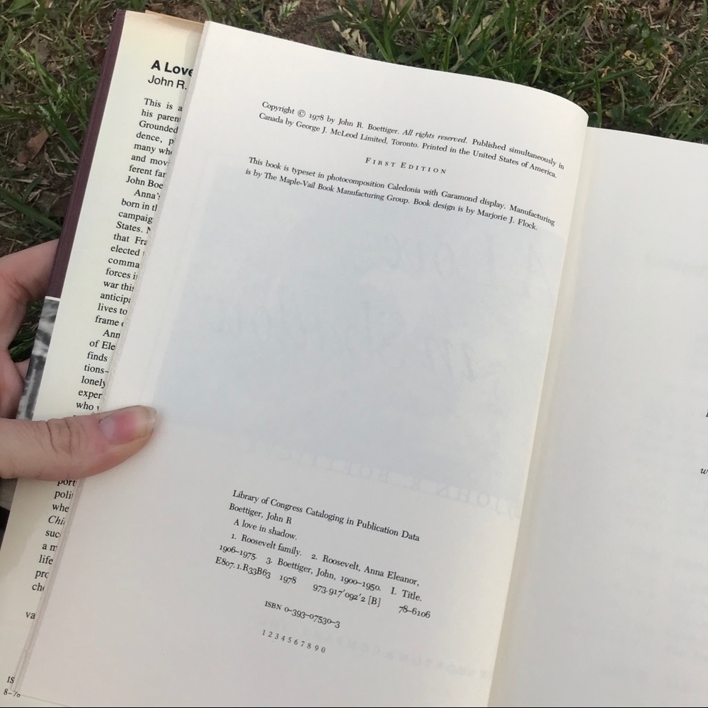 A Love In Shadow book - Picture 9 of 11